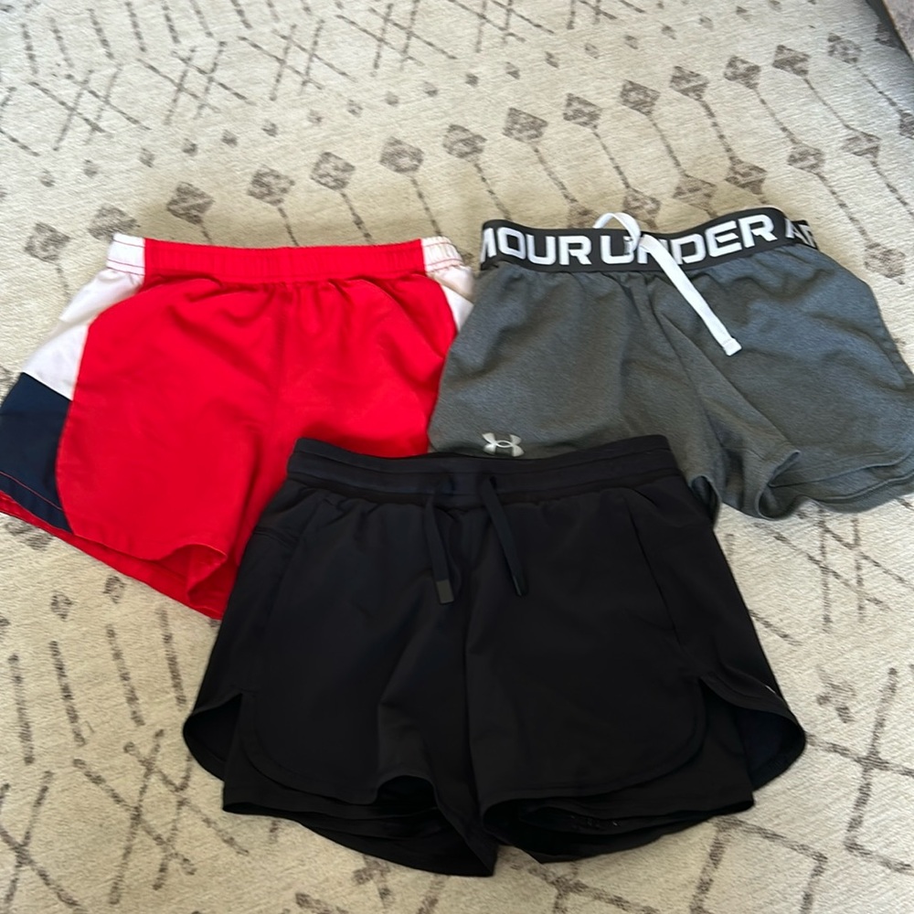 Kids athletic shorts